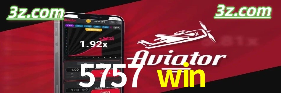 Vantagens do Aviator no 5757 win